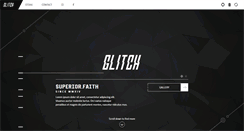 Desktop Screenshot of glitch-network.com